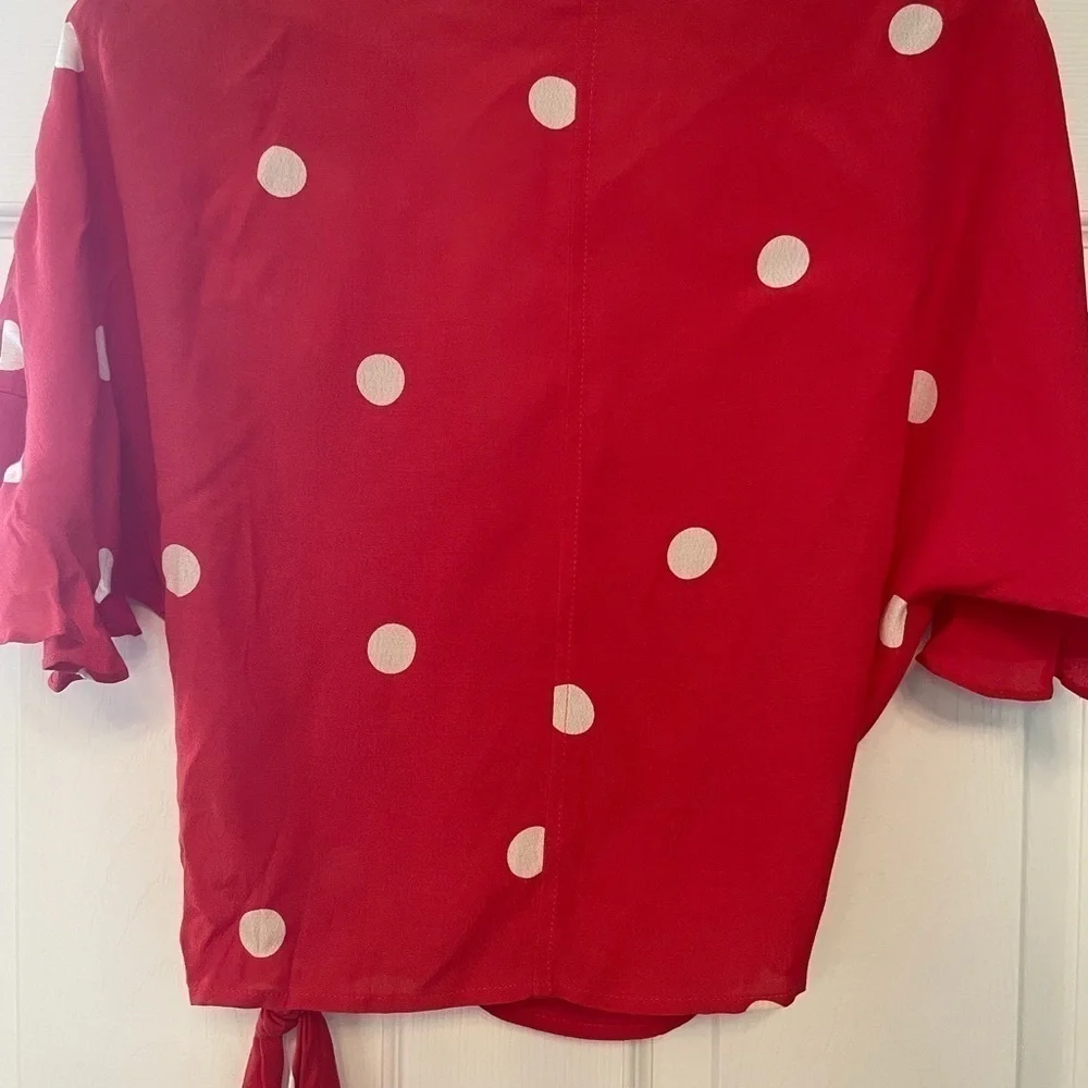 New - Rails blouse with ruffle sleeve - Picture 5 of 6